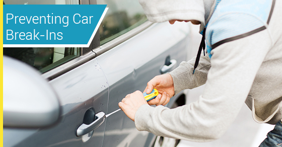 15 Ways To Prevent A Car Break-In